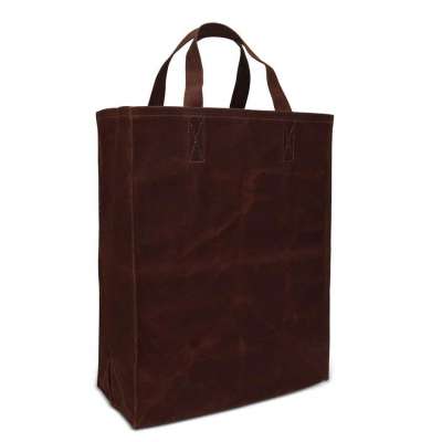 OEM Reusable Grocery Bag Heavy Duty Canvas Tote Bag Reusable Shopping Bags Waxed Canvas Biodegradable Foldable and Eco Friendly