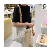 2020 New Design Canvas Shopping Bags Lady Handbag