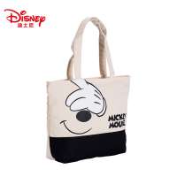 Disney SEDEX OEM Factory Shopping Bags Cartoon Women Canvas bags For Lady