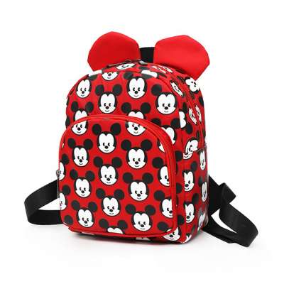 DISNEY FAMA SEDEX BSCI AUDIT OEM Bags Factory KIDS Backpack School Bags Children's Cartoon Schoolbag Kindergarten Schoolbag