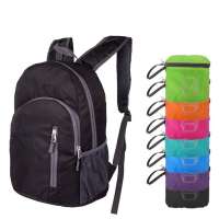 Lightweight and durable foldable backpack bag