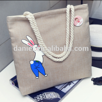 Disney FAMA factory Canvas fabric bags for shopping soft cotton tote bag