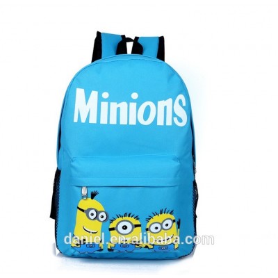 Promotion gift Kids cute polyester school bag fancy backpack for children