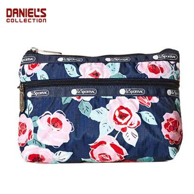 Whole sale customized ripstop full sublimation printing cosmetic bag