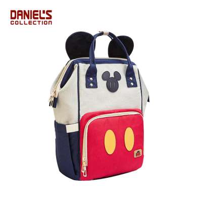 Disney FAMA factory Fashion Disney Mickey Functional Mummy Bag backpack Diaper bag