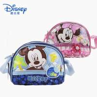 DISNEY AUDIT FAMA Supplier Mickey And Minnie KIDS Handbags Messenger Bag Single Shoulder With Cartoon Printing For Children Girl